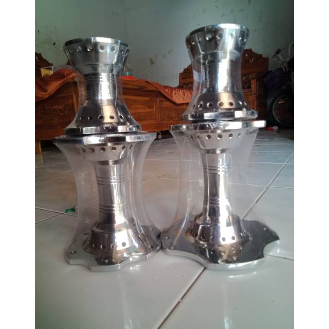 Tromol becak cb150r crom tanpa sambungan