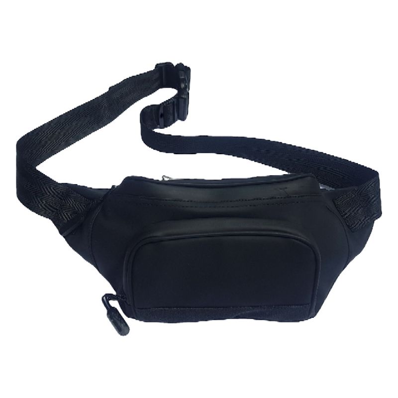(Bisa COD) Tas Selempang Tas Pinggang Waistbag Premium Waterproof