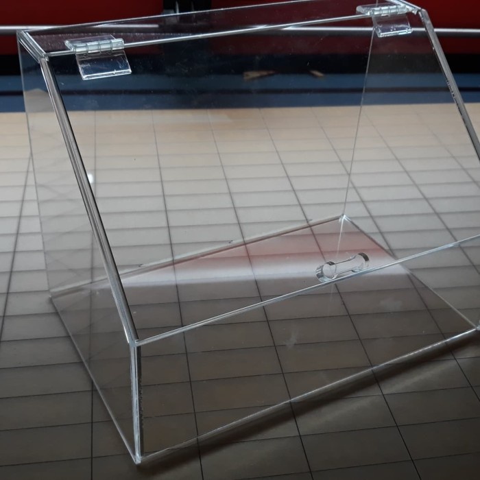 NEW acrylic box skincare/tempat kosmetik akrilik/acrylic organizer