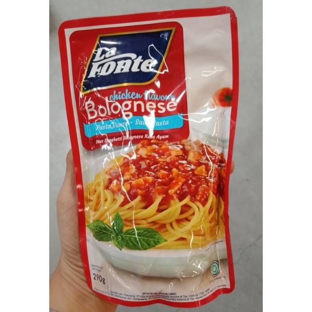 

La Fonte Saus Pasta Chiken Bolognese 290 gr