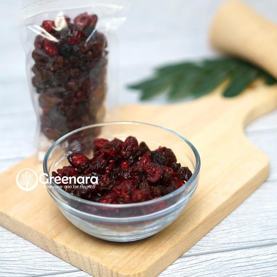 

T56♤ Greenara Craisin 100gr / Mix Dried Cranberry dan Raisin Serbuuu