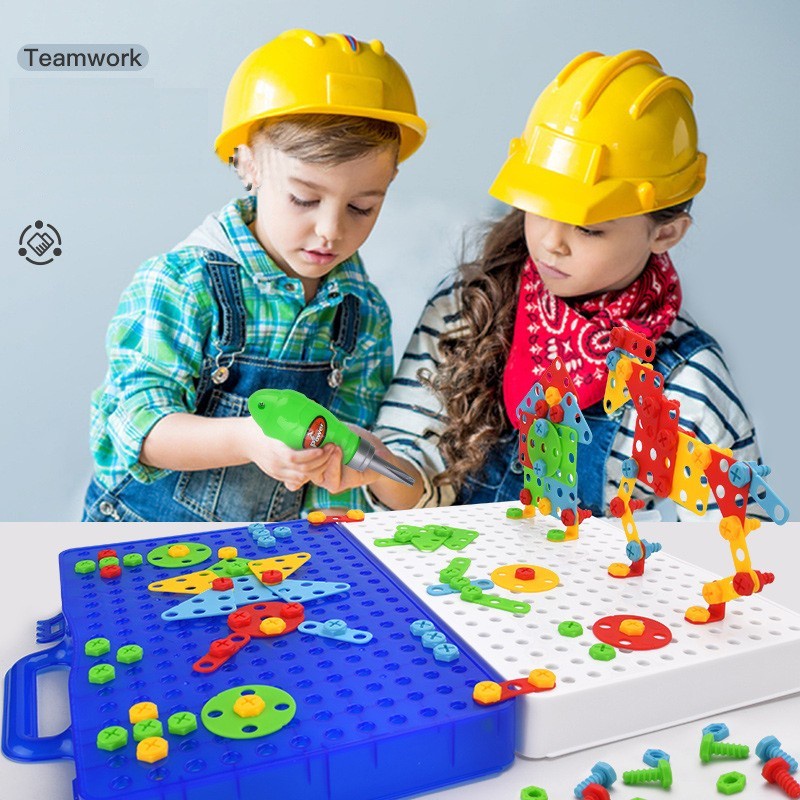 Puzzle Bor Creative