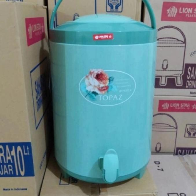 Murah Termos Air Panas Sahara | Lion Star |Jumbo Air - 6 Liter Gilaa