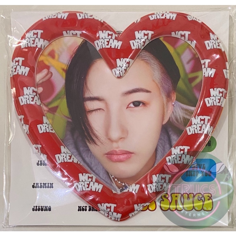 READY PHOTO MAGNET STAND HOT SAUCE NCT DREAM RENJUN SEALED