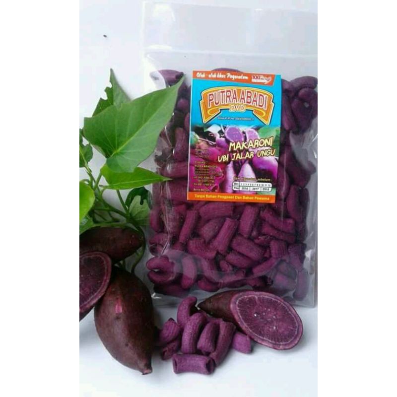 

makaroni ubi jalar