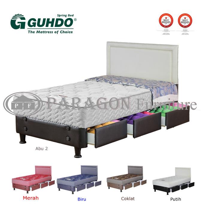 [Sale] Spring Bed Laci 120X200 Cm New Prima Hb Prospine Full Set - Guhdo [Terlaris]