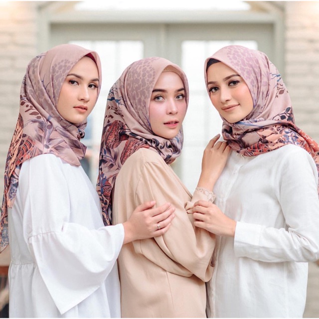MyLady LEVI Voal Print Scarf Premium Hijab