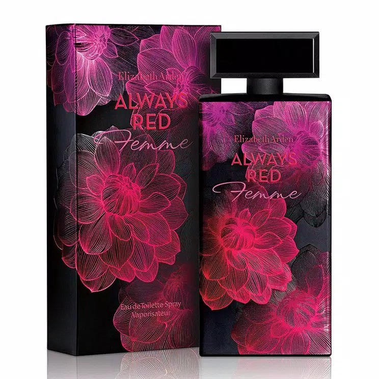 PARFUM ELIZABETH ARDEN ALWAYS RED FEMME WOMAN EDT 100 ML