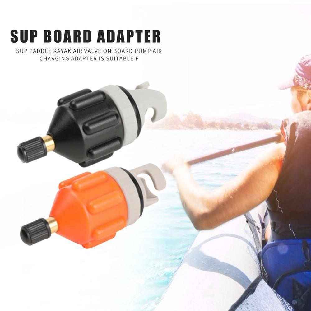 Lanfy Kayak Pompa Tiup Adaptor Surfing Dayung Olahraga Air Perahu Karet Aksesoris Alat Yang Berguna Tahan Aus Tahan Lama Adaptor Kompresor