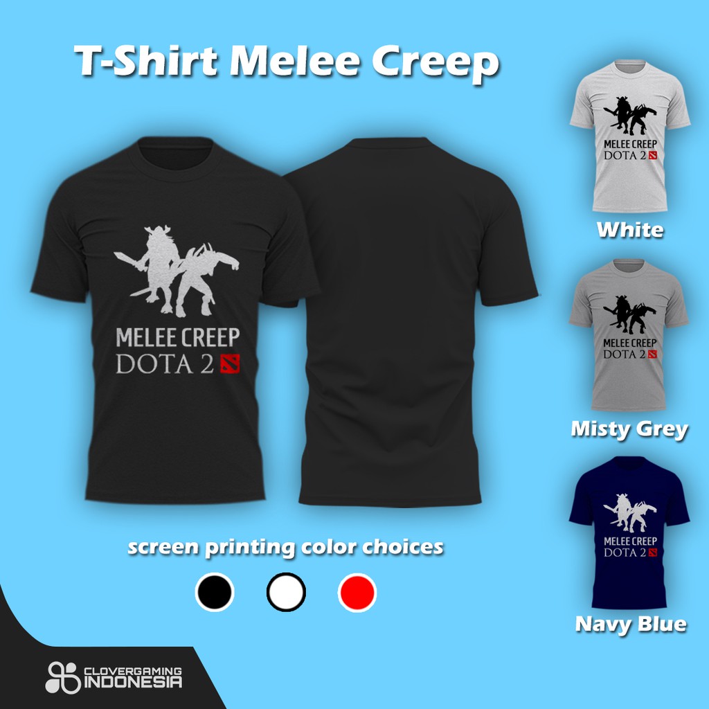 Kaos Dota 2 Malee Creep - Kaos Premium