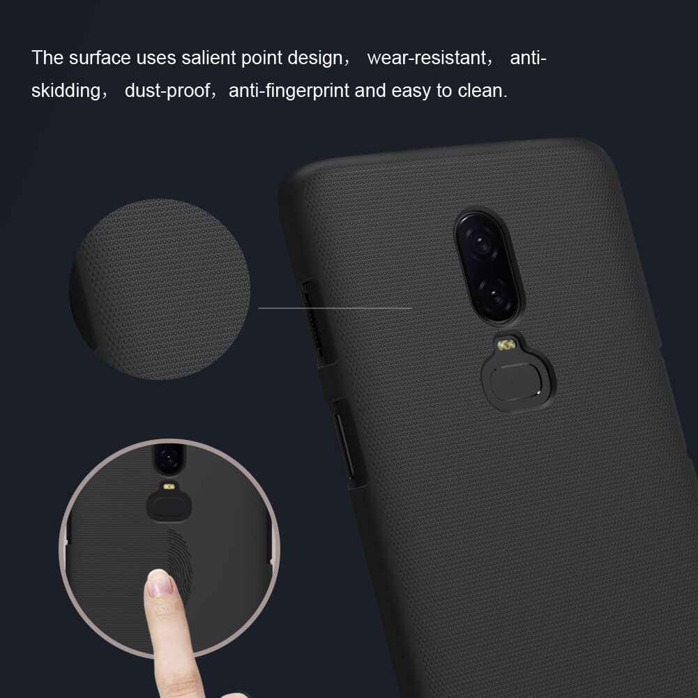 AUTHENTIC LUXURY Hard case OnePlus 6 Frosted