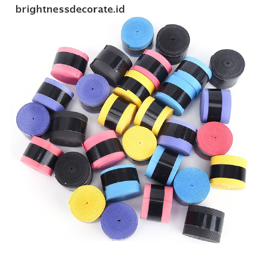 3 Pcs Overgrips Overgrips Anti Slip Untuk Tenis Badminton