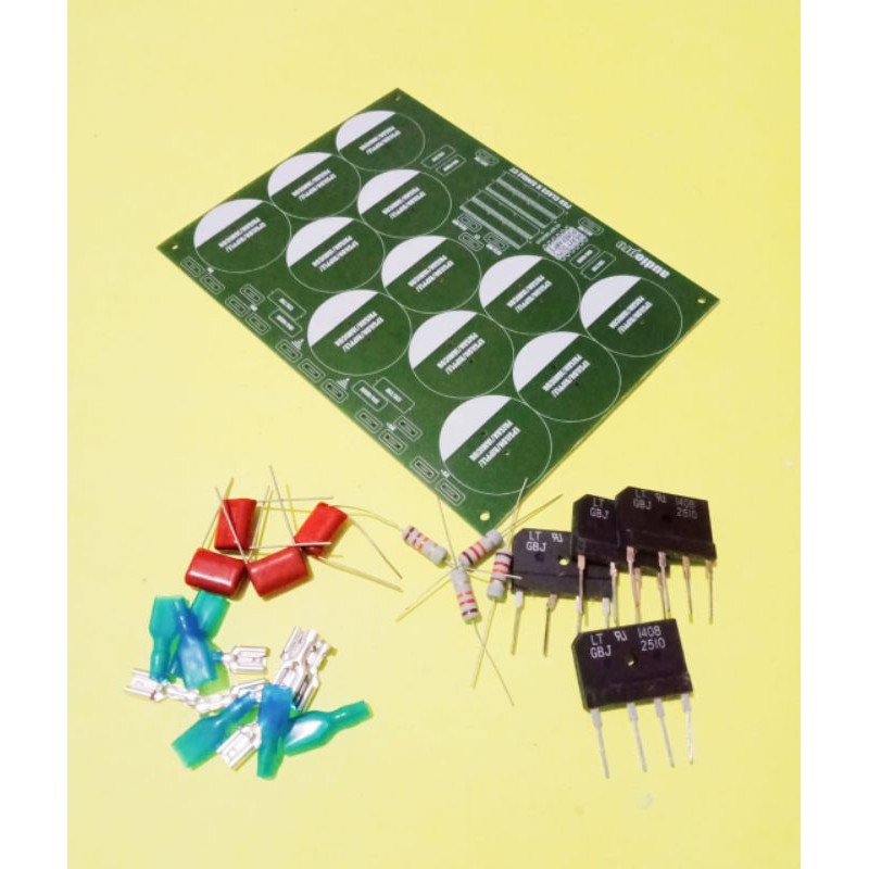 Jual Paket PCB PSU Class H Single CT + Komponen | Shopee Indonesia