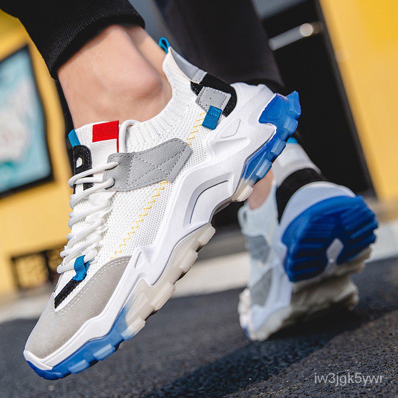 chunky sneakers style