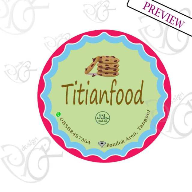 

Sticker Produk Cutting custom