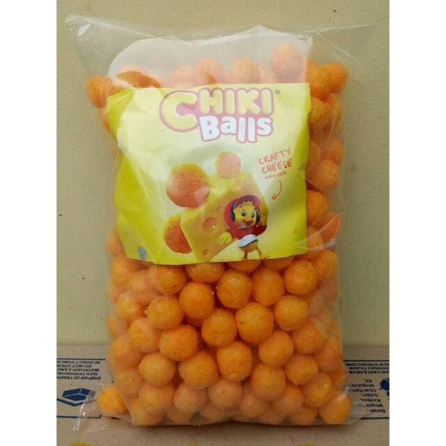 

Makanan Ringan Ciki Balls 200gram/TERMURAH