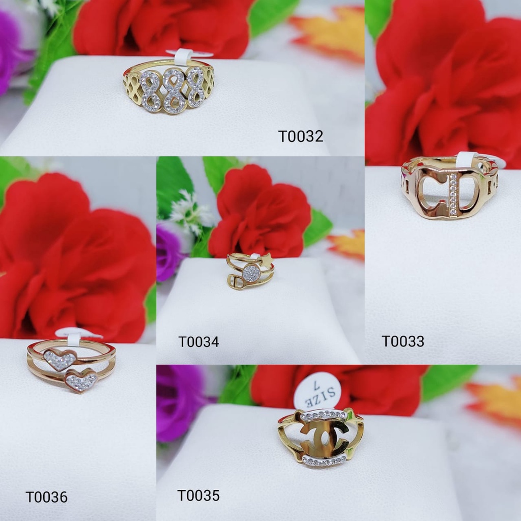 Cincin Titanium T0032.T0036