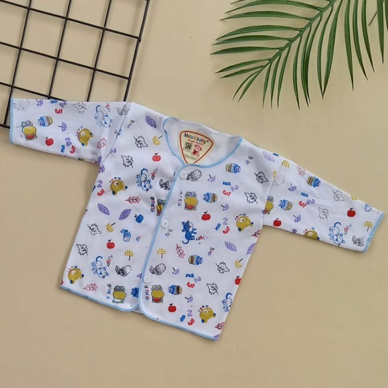 3 pcs Baju Bayi Lengan Panjang baju dan celana bayi baru lahir perlengkapan bayi SNI formybabyshop gabe.id