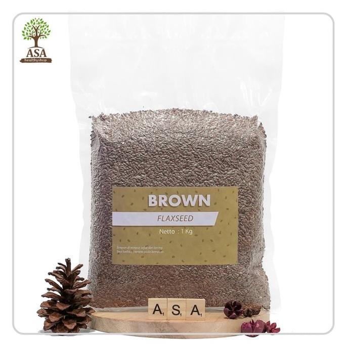 

Brown Flaxseed / Flax Seed 1 Kg