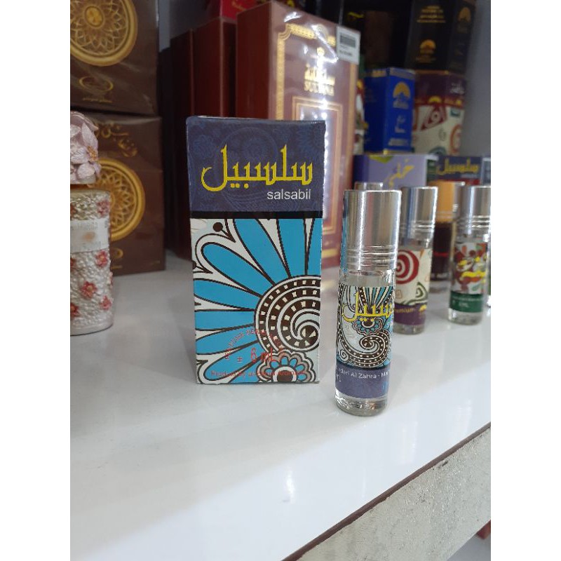 Minyak Wangi Salsabil By Al-Zahra