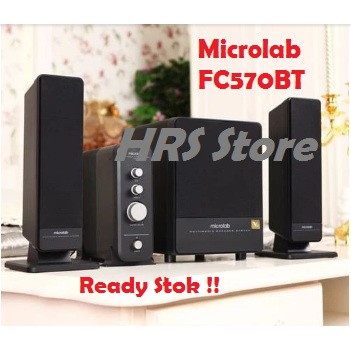 Microlab FC570BT - Wireless Bluetooth Speaker