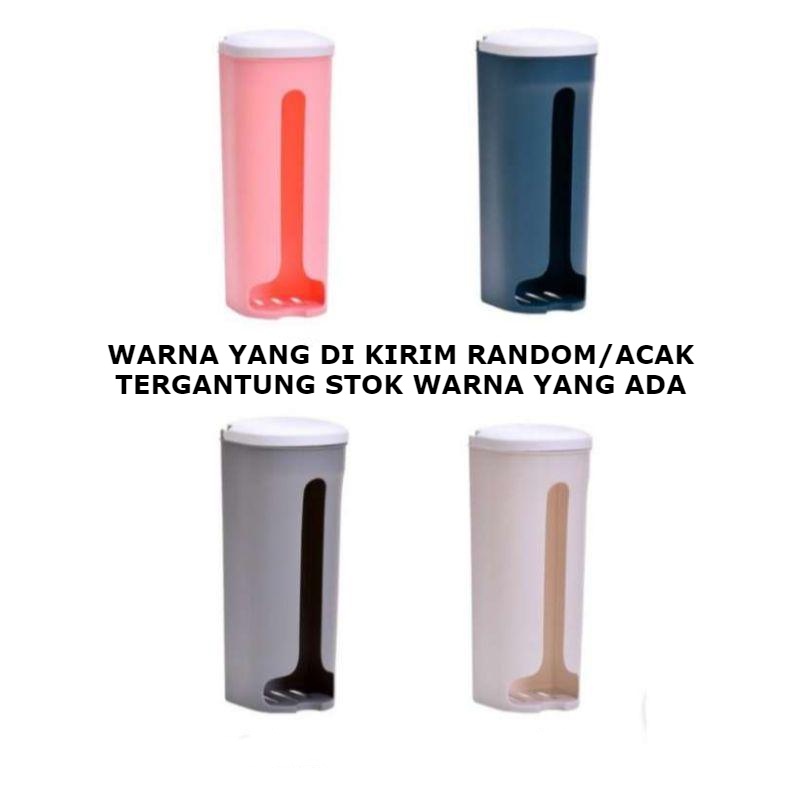 FUTAKO Tempat Penyimpanan Kantong Plastik / Dispenser Kantong Plastik