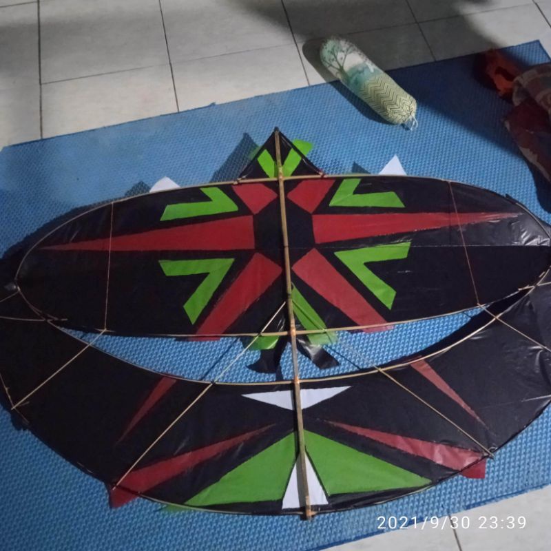 arku layangan pegon, lodoyo, sendaren. gapangan ( HANYA RANGKA YANG BELUM DIRAKIT).