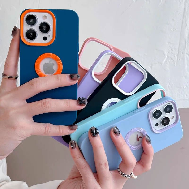 Soft Case Silikon Warna Soft Fullcover For Iphone 7+ 8+ 6+ 7/8 X/XS XR XS MAX 11 11 PRO 11 PRO MAX 1