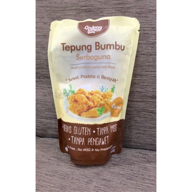 

Ladang Lima Tepung Bumbu 150gr (kemasan baru)