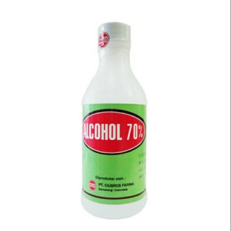 Alcohol 70% - Alkohol cito 100 ml