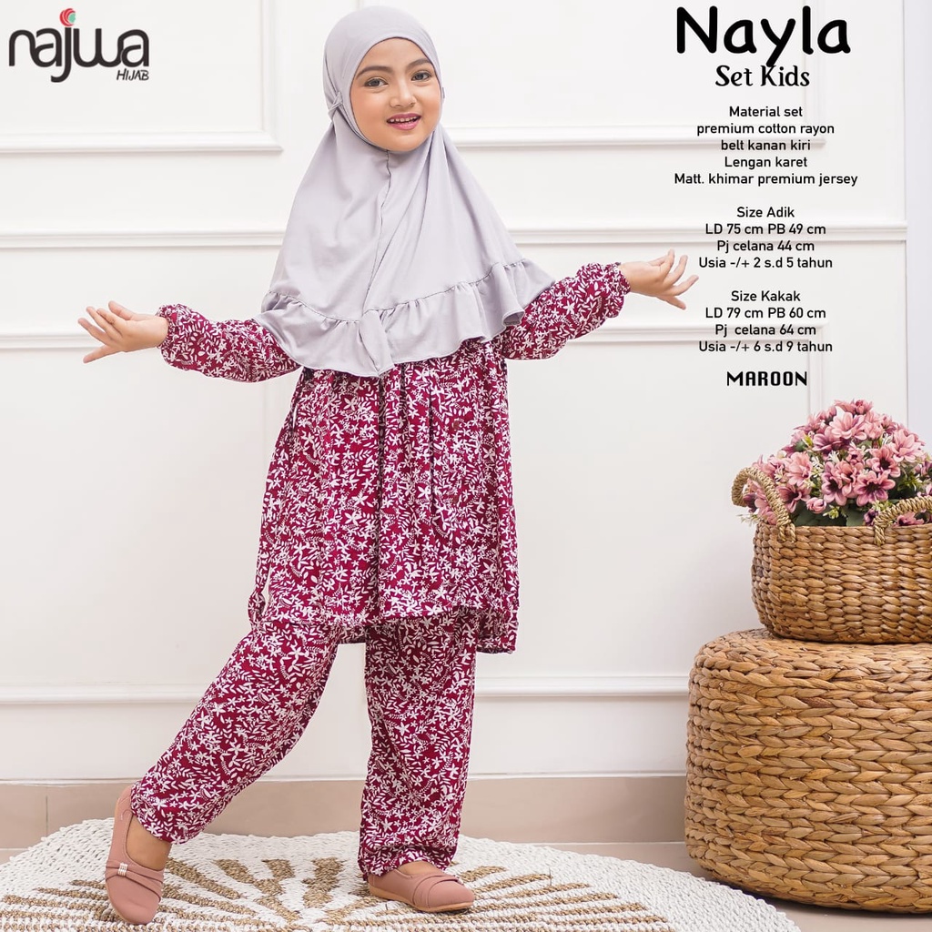 Baju Rayon Anak Setelan Anak Perempuan Setelan Rayon Anak Cewek Remaja Tanggung One Set