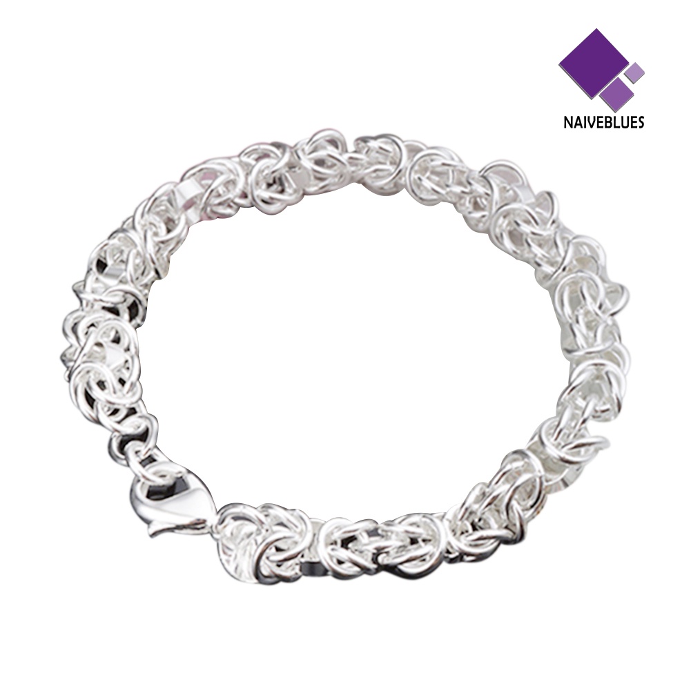 Gelang Rantai 925 Sterling Silver Untuk Wanita