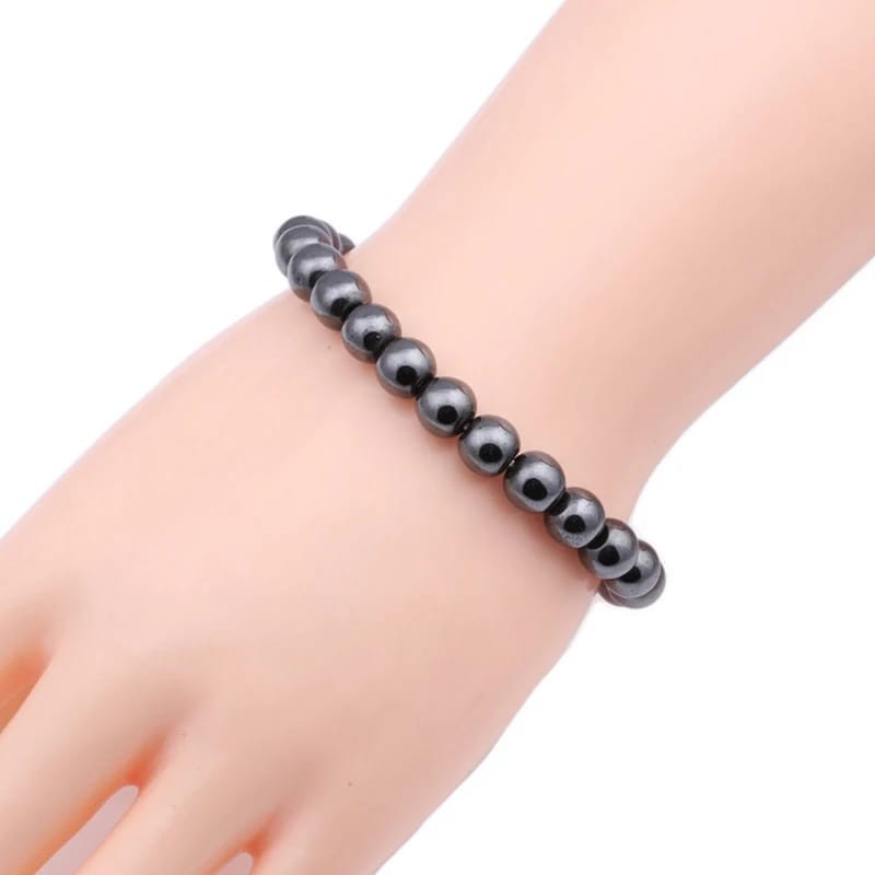 Gelang kesehatan batu hematite