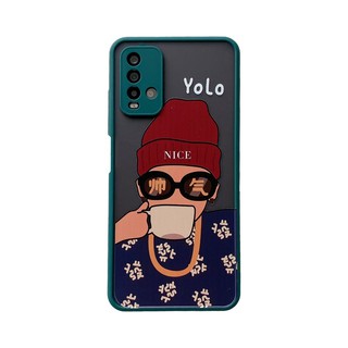 M004 Cool Couple Casing Oppo Reno 5F 5 f 4f 4 4g Oppo A54