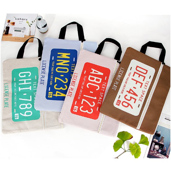 

Map File Organizer Tenteng File Holder Kanvas 31x24,5cm 1219-458