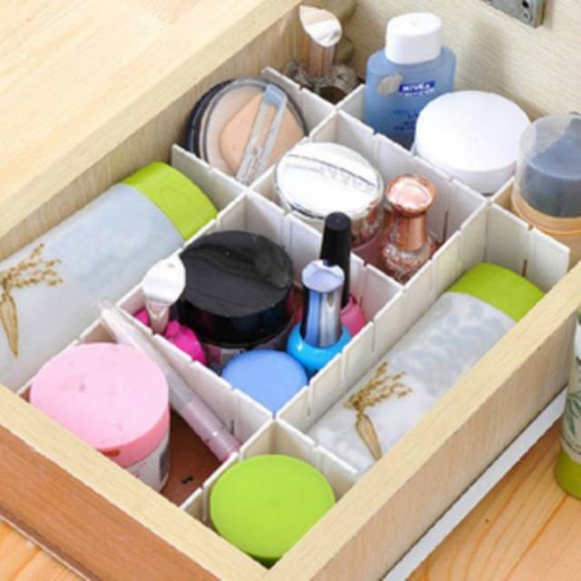 Partisi laci/Partisi plastik/Partisi murah/Alat kebutuhan rumah tangga