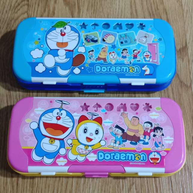 

Ori Korea Pencil Case Doraemon + Penggaris READY STOCK