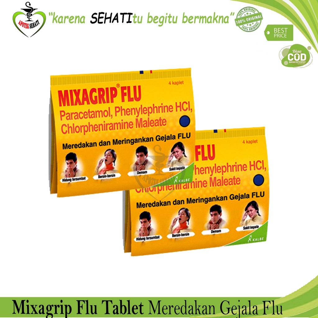 PROMO MIXAGRIP FLU 3 STRIP @12 TABLET