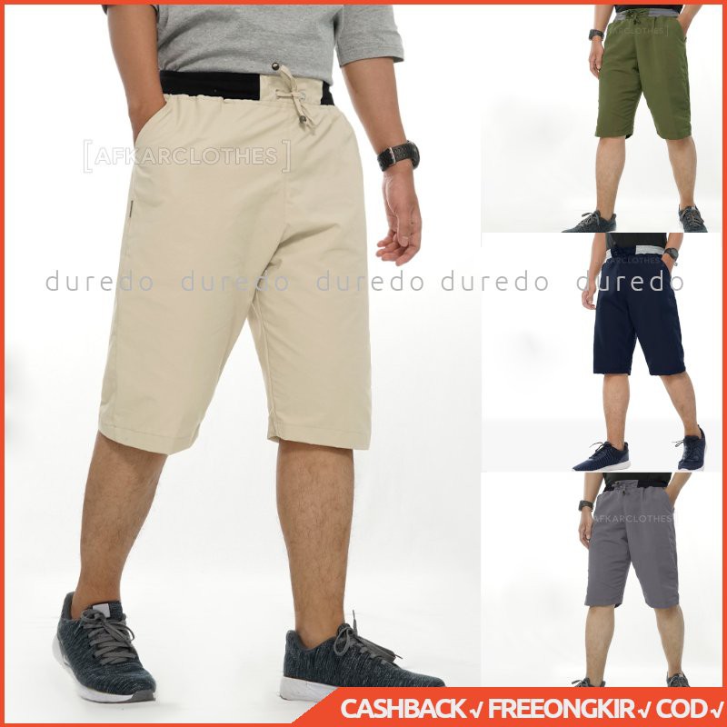 AFKAR Celana Pendek Pria Short Pants ORIGINAL ASP