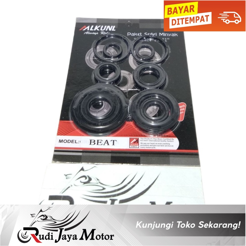 Seal selahan beat karbu seal beat karbu sil gir kruk as beat karbu seal kit beat karbu oil seal cran