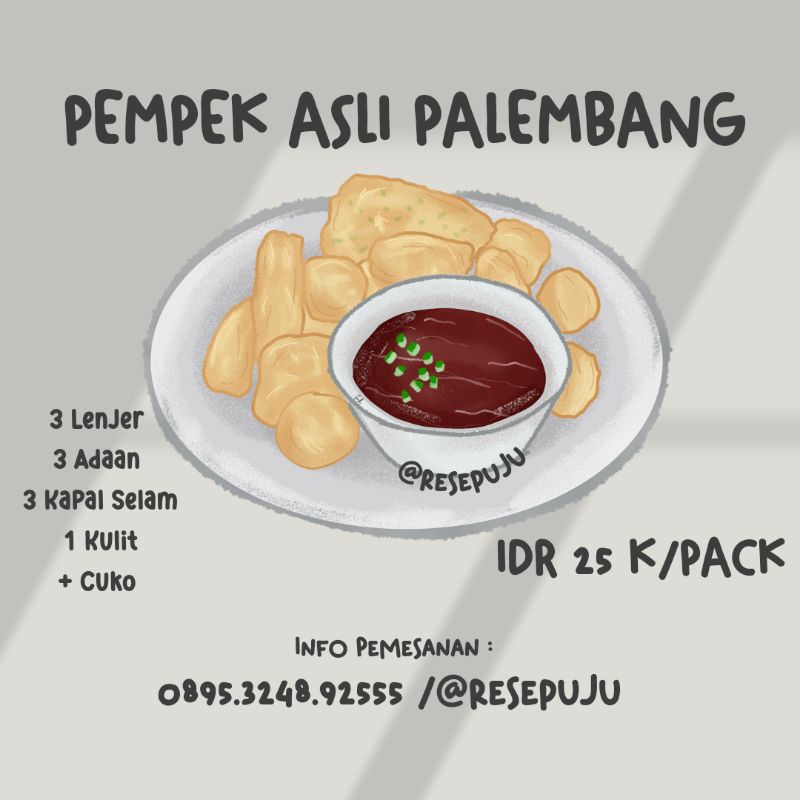 

Paket Pempek