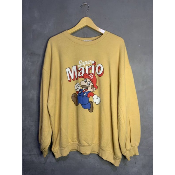 Crewneck vintage 'Super mario'