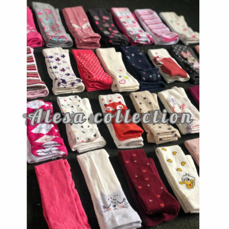 Legging bayi leging bayi perempuan 0 6 bulan celana panjang bayi exsport minimal order 3 pcs