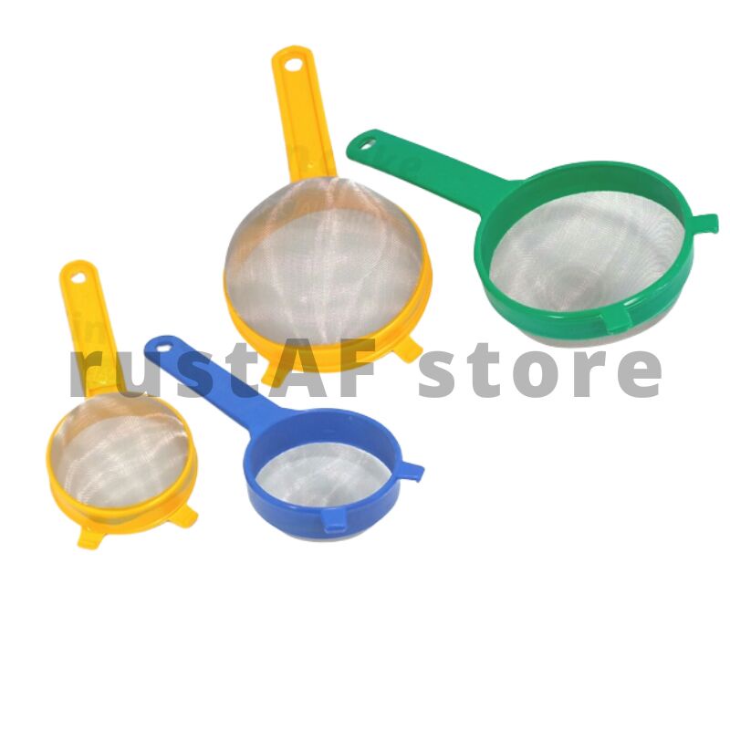 Saringan Teh Plastik Besar Jaring halus Penyaring teh