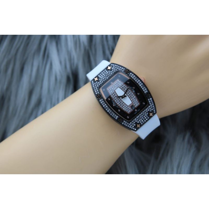 jam tangan terbaru Richard MiIle 3.2cm IDR 285.000