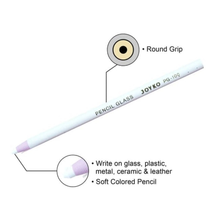 

Kusus Hari Ini Pensil Kaca Joyko / Pencil Glass Murah