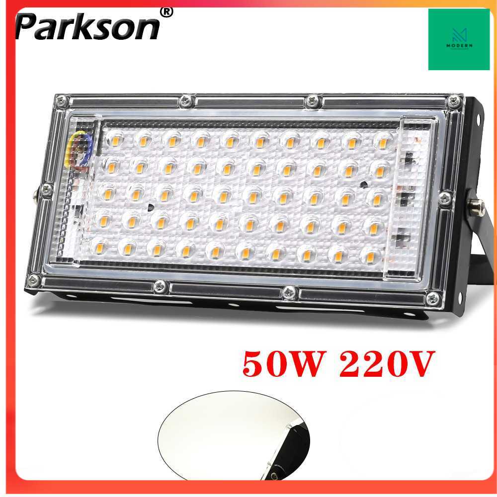 TD - CGH TaffLED Lampu Sorot Flood Light 4500 Lumens 50W Cool White - A8