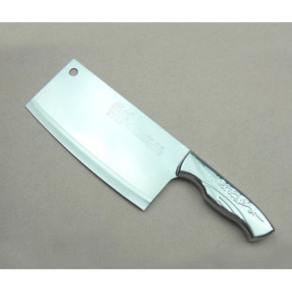 Pisau Daging Golok Persegi Stainless Steel Anti Karat Serbaguna