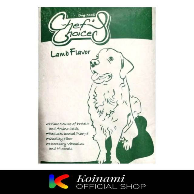 Chef Choice Lamb 20 kg / Makanan Anjing / Dog Food / KHUSUS GOSEND