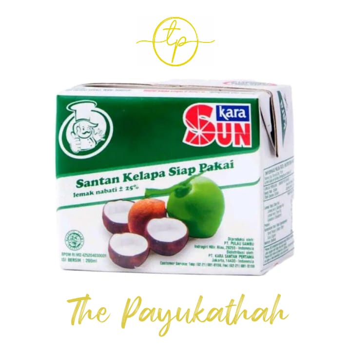 

Santan Instant Sun Kara Kemasan 200 ml